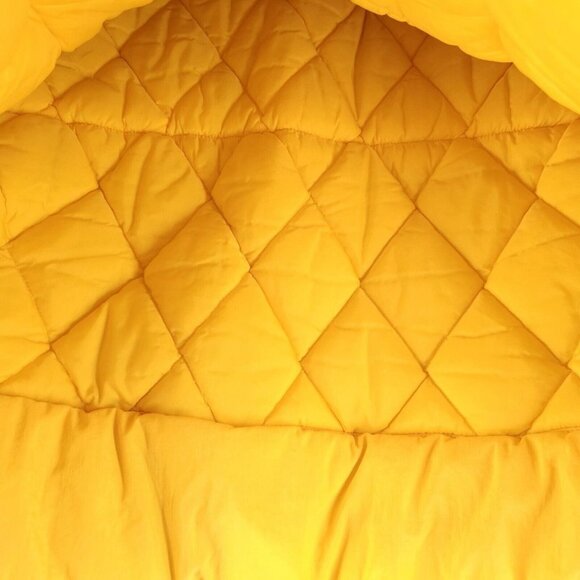 FILA Vintage Pullover Jacket Quilted Lining Spellout Logo Oversized Size XL - Picture 6 of 9